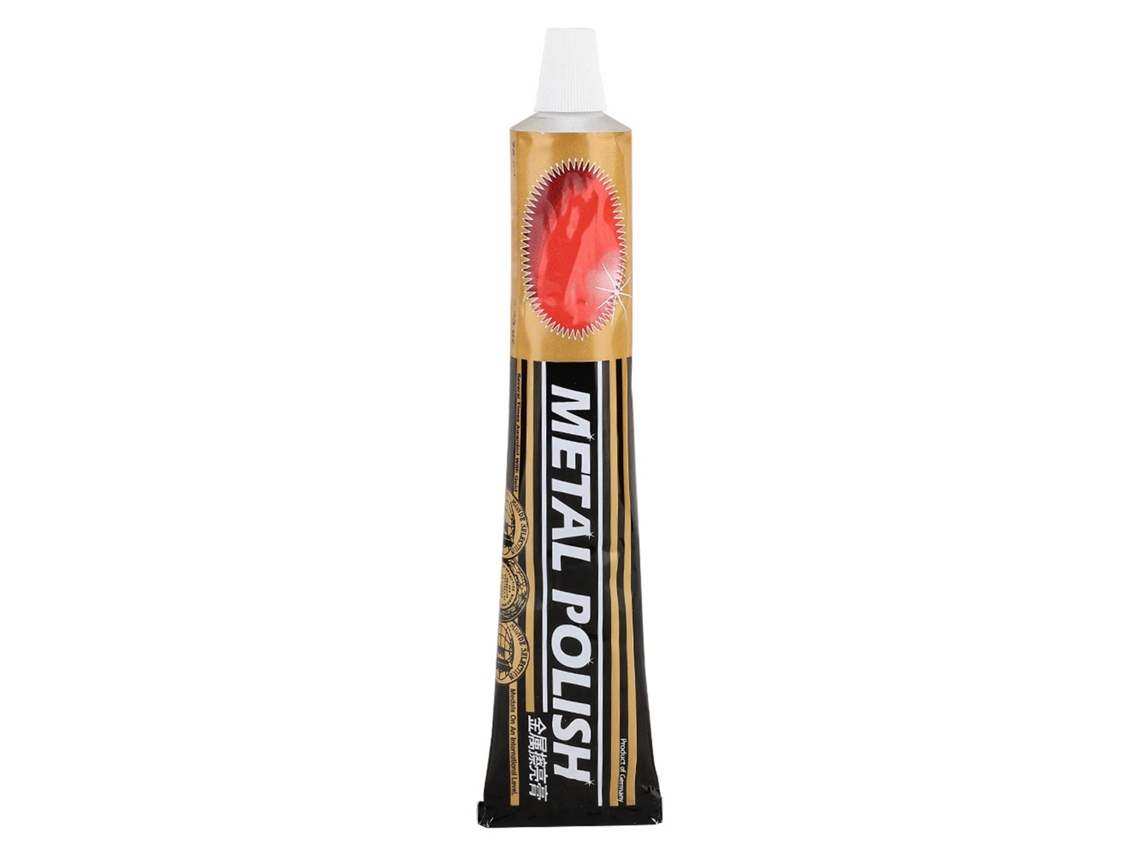 Pasta Pulidora De Metales 75 Ml Antioxidante Para Decoraciones Y Relojes