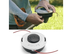 Cabezal de desbrozadora de hilo, material de alta calidad, práctico para usar con modelos Stihl, cabezal de desbrozadora de hilo de línea redonda para Arige