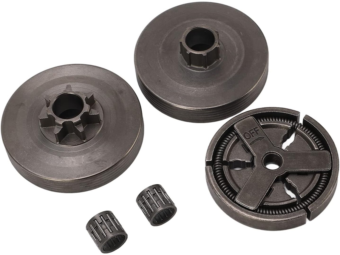 Conjunto Con Piñón Y Cojinete De Aleación De Aluminio Para Motosierras Chinas 4500 Y 5200.