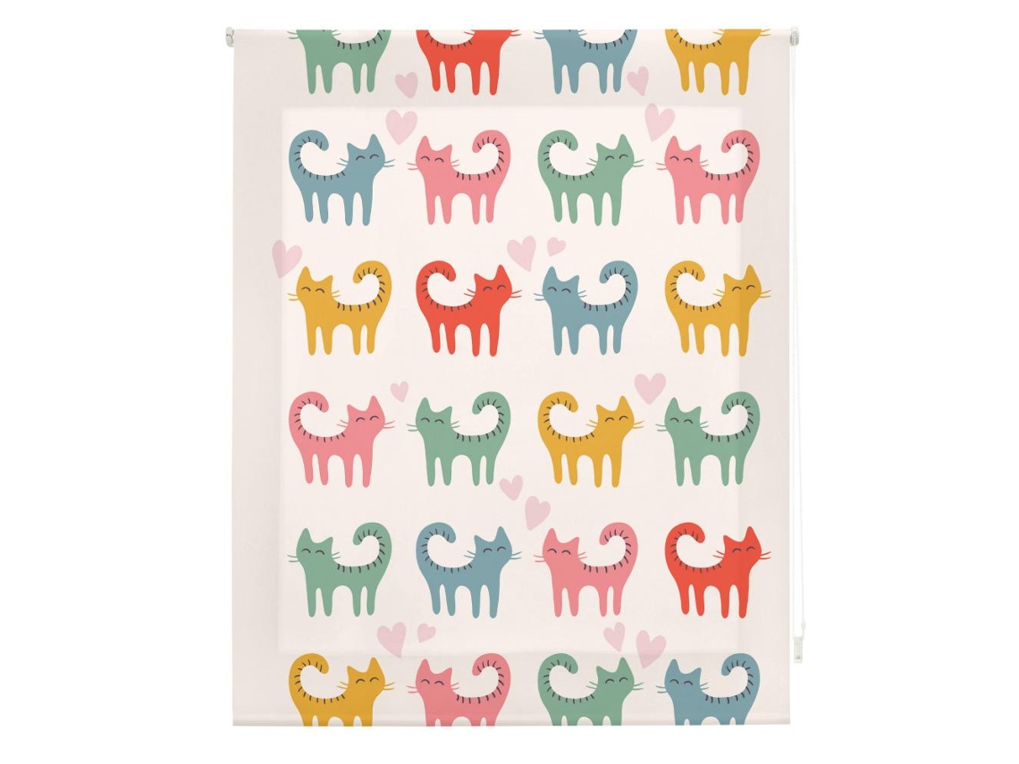 Estor Enrollable HAPPYSTOR Estampado Digital Infantil HSCI12387 200x250 cm