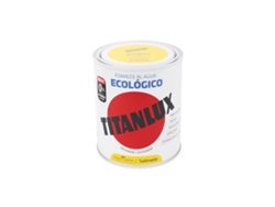 Esmalte Al Agua Ecologico Satinado TITANLUX