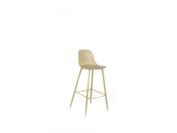 Taburete Frida en Polipropileno Amarillo Juego de 2 Piezas STONES