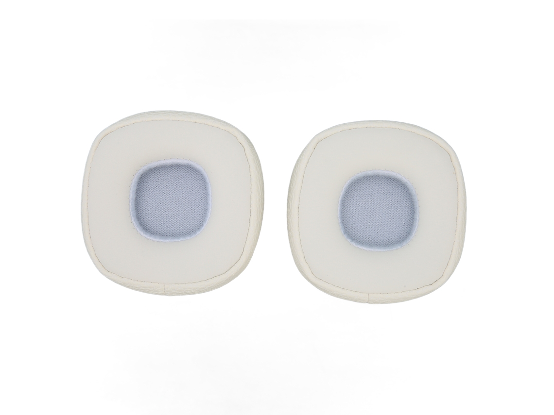 Almohadillas de repuesto de espuma viscoelástica de cuero proteico