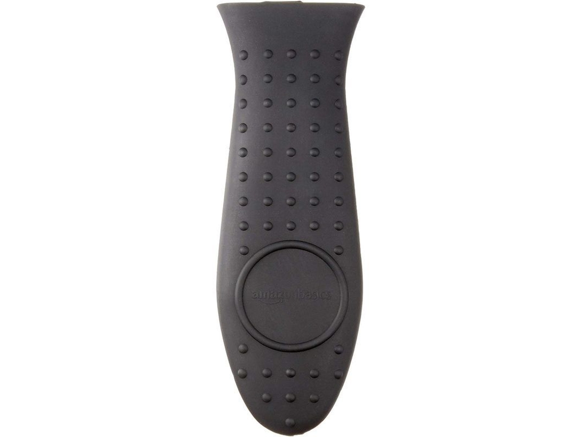2026-39870-protector De Mango De Sartén Caliente De Silicona Resistente Al Calor Hasta 250°c, Negro