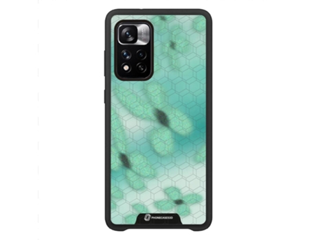 Funda Móvil Note Cn Oficial Flores Azules para Xiaomi Redmi Note 11 Pro Cn 5G PHONECASES3D Piel Sintética Negro