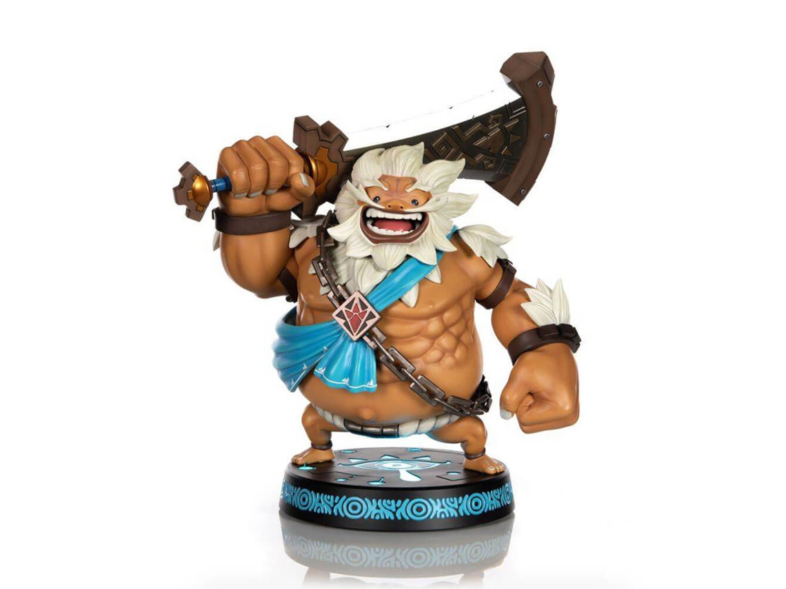Figura Primeras 4 Figuras Legend Of Zelda: Breath Of The Wild Daruk Ex Ed PVC Estatua THE LEGEND OF ZELDA