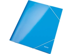Carpeta LEITZ WOW (Azul - A4 - 24.1x31cm - Polipropileno)