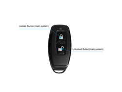 2026 Store-control Remoto Inalámbrico 433mhz Para Cerradura De Puerta Invisible Wf-018 Wf-008 Llave Inteligente
