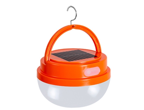 Lámpara solar, bulbo recargable, lámpara de bulbo solar que acampa impermeable portátil al aire libre