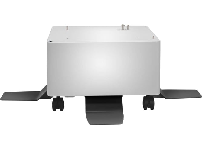 Armario para Impresora HP Color LaserJet (Gris - 88.47x86.78x29.21cm)