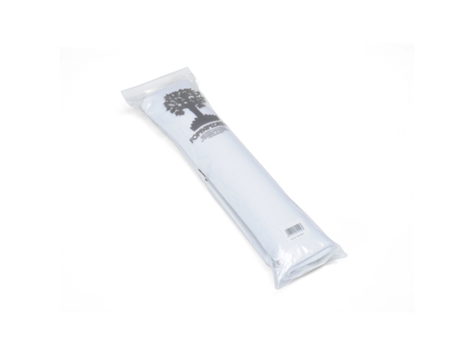 Foppapedretti Forro Tabla de planchar acero inoxidable blanco para mollettone almohadilla repuesto ilmollettone pedretti funda