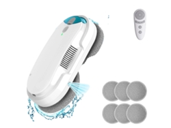 Robot limpiacristales, pulverización automática de agua, mando a distancia, blanco, UE, sí