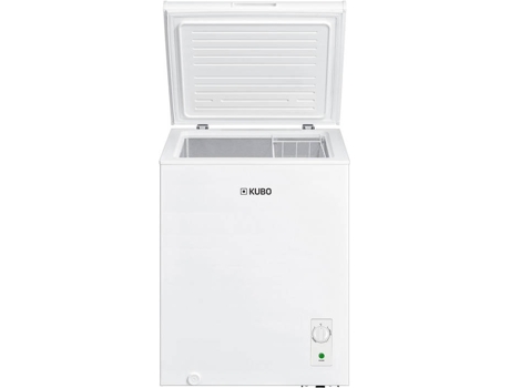 Congelador Horizontal KUBO KBCF8360 (Estático - 54.5 cm - 99 L - Blanco)