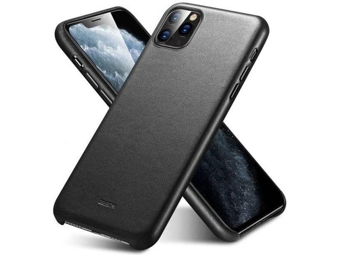 Funda iPhone 11 Pro Max ESR Liquid Shield Negro