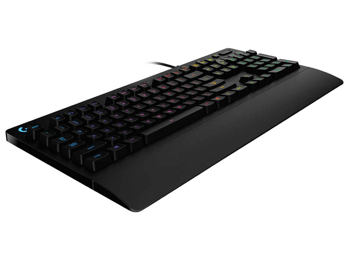 LOGITECH G213 Prodigy Gaming Keyboard teclado USB QWERTY Italiano Negro