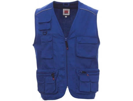 Chaleco PAYPER WEAR Algodón Hombre (XL - Azul)
