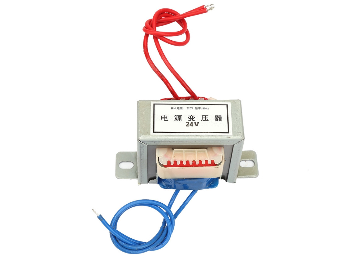 Transformador De Potencia Ei De 15 W, Entrada De 220 V 50 Hz, Salida De 24 V Ca.