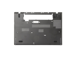 Tampa Inferior Base Para Laptop T460 Dissipação De Calor Peça De Reposição Em Abs Preta