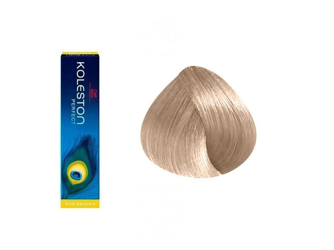 Coloración Semi Permanente Sin Amoníaco Rojos Vibrantes, 9/16 Rubio Muy Claro Ceniza Violeta Sin Amoníaco, 60ml Wella