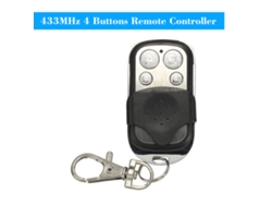 2026 Store-control Remoto Duplicador 4 Botones 433mhz Para Apertura De Garaje Y Puertas Eléctricas
