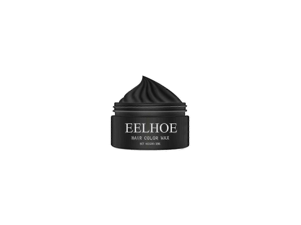 Black—temporary Beauty Pomade Granny Grey Colorful Pomade Hair Clay Natural Co