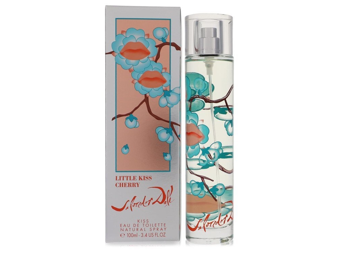 Eau De Toilette Little Kiss Cherry by Salvador Dali Spray 3.4 oz (100 ml)