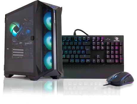 Desktop Gaming Deep Gaming Nostromo Pro (Intel Core i9-12900F - RTX 3060 12GB GDDR6 - RAM: 128GB - 2TB SSD PCIe 4.0)