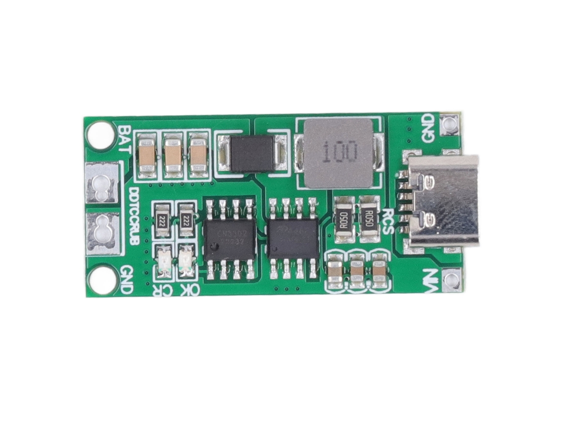 Módulo Carregador De Bateria Verde Carga Automática Proteção Contra Curto-circuito E Sobrecarga Dc 3-6v 4a Entrada 1.48a