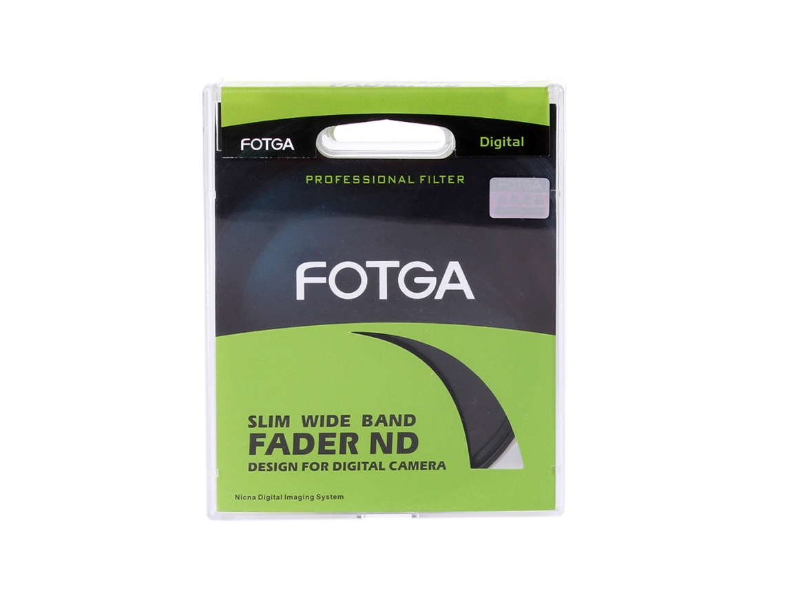 Fotga 46mm Filtro Nd Variable Slim Ajustable Nd2 A Nd400 Filtro Neutro Para Cámara