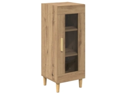 Maison Exclusive - Aparador Roble Artesanal 34.5 X 32.5 X 90 Cm