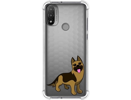 Carcasa Motorola Moto E20 TUMUNDOSMARTPHONE Dibujos Antigolpes Perros 03 Multicolor