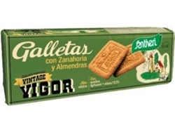 Galletas SANTIVERI Zanahoria + / Sin Lactosa (100 g)