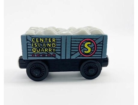 Thomas Tren de Madera Coche Magnético de Juguete Af
