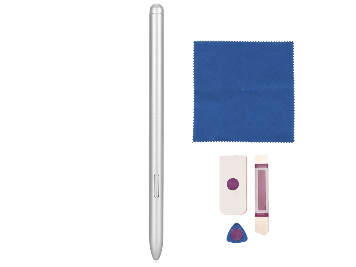 Estilo Para Tablet Galaxy Tab S7 S7+ Plus S7 Fe, 4096 Niveles De Sensibilidad Magnética, Color Plata.