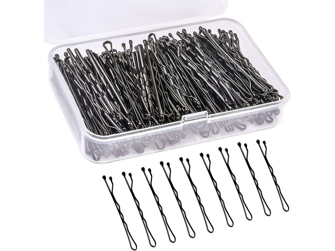 150 Horquillas Para El Cabello, Pinzas Para Peinar El Cabello Con Caja De Almacenamiento Para Mujeres.