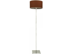 Lámpara de Pie FABRILAMP Senderos (Marrón - E27 - Máx. 60W - Metal - Tela)