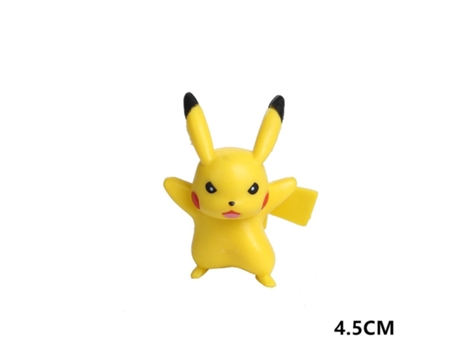 Muñeco GAATPOT Tomy New Different Styles Pokemon 4-13Cm Anime Figure Pikachu Mewtwo Eevee Vulpix Bulbasaur Collection Pet Action Model Toy Gift