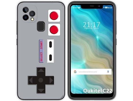 Carcasa Oukitel C22 TUMUNDOSMARTPHONE Consola Multicolor