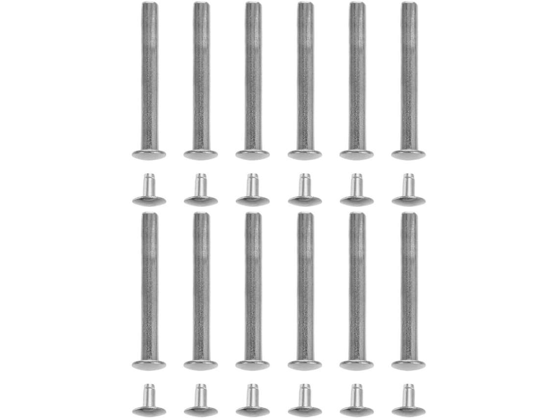 Kit Reparación Ventiladores Plegables Remaches Metálicos