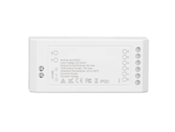 Yncm2026-controlador De Tira Led Zigbee Para Hogar Inteligente Rgb+cw Con App, Controlador De Tira Led, Driver Led Dc12~24v
