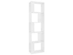 Estantería/Divisoria Aparador 45X24X159 Cm Contrachapado Blanco