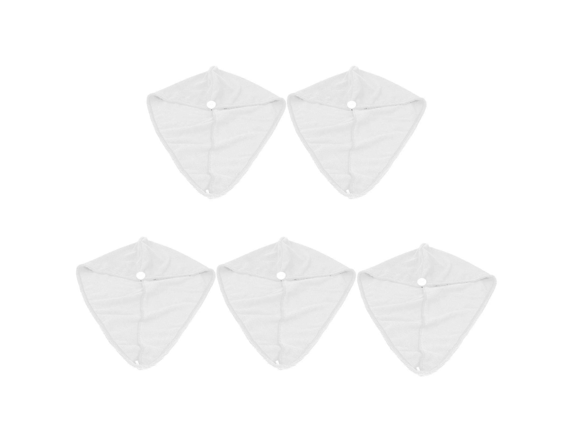 Toalla de microfibra de secado rápido para mujer, superabsorbente, color blanco. Rosewell