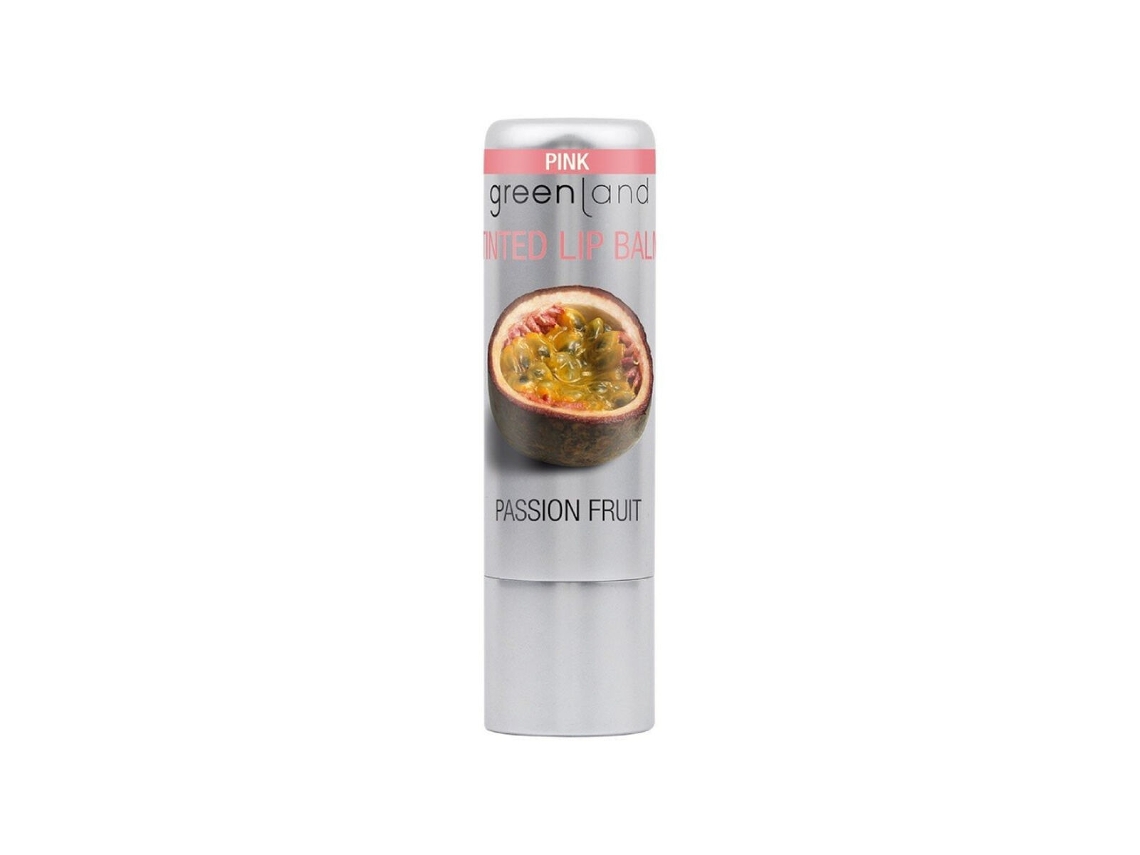 Bálsamo Labial GREENLAND Rosa Fruta de la Pasión 3,9 g