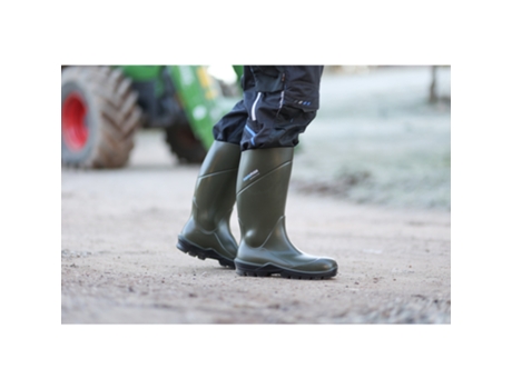 Botas NORA Seguridad Safety Verde (36)