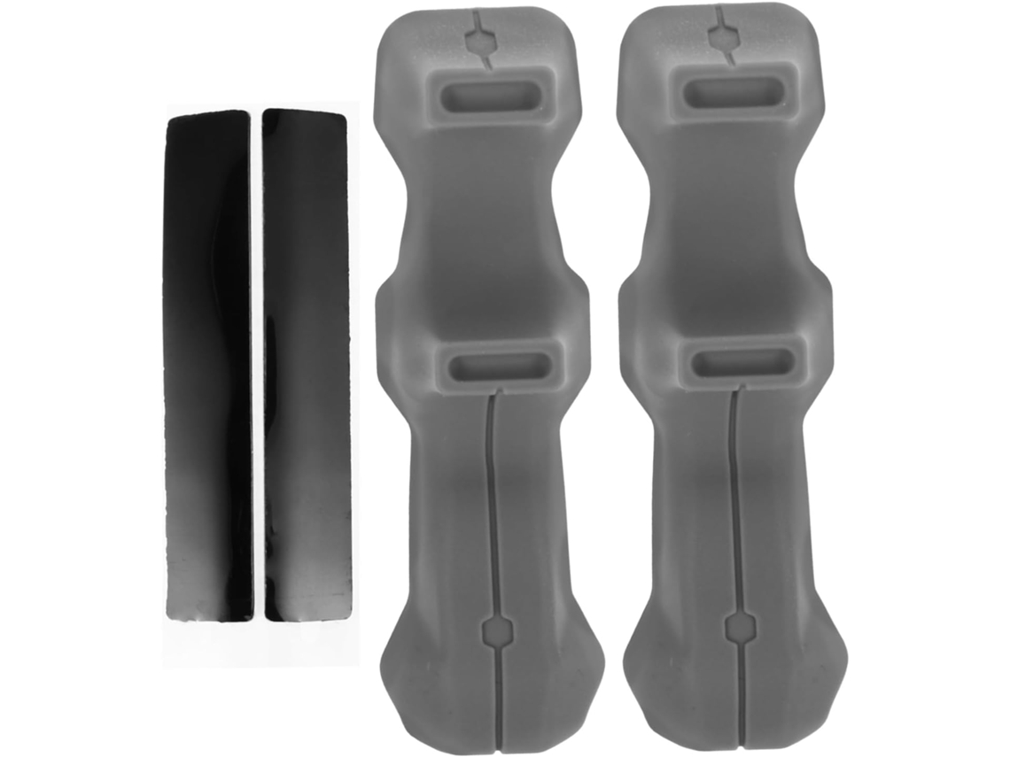 Agarres Antideslizantes Silicona Tabletas Mando Juego Ergonómico Fácil Instalación Protección Fiable Comodidad