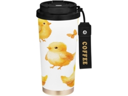 Taza Acero Inoxidable Bpa - Vaso Térmico Portátil