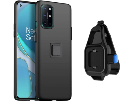 Funda Oneplus 8T Turtleshell con Soporte de Cintura Negro