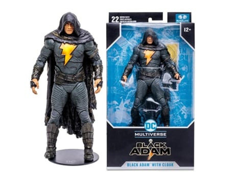 Figura de Juguete Mcfarlane DC Black Adam* BANDAI