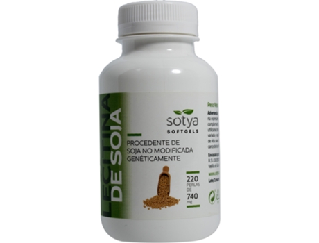 Complemento Alimentar SOTYA Lecitina De Soja 740 Mg 220