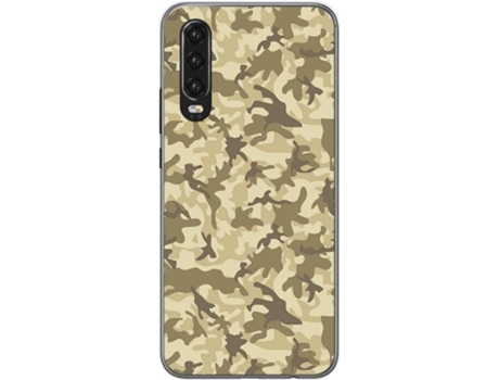 Carcasa Huawei P30 TUMUNDOSMARTPHONE Sand Camuflaje Multicolor